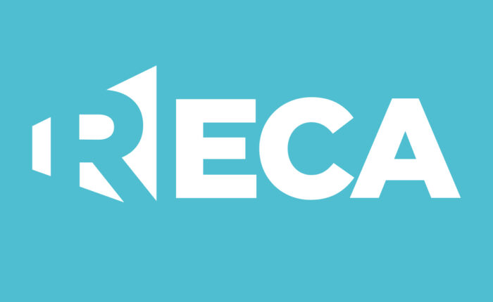 reca blanc fond couleur